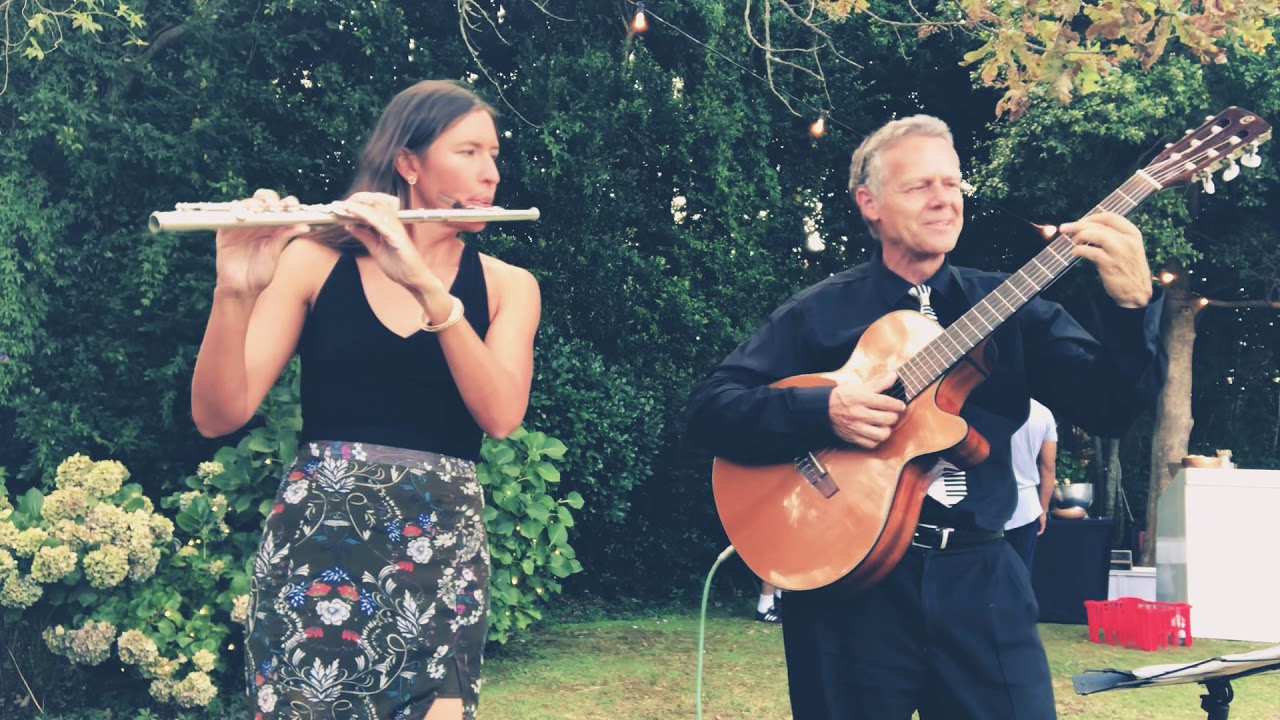 Autumn Leaves - Flute & Guitar Duo