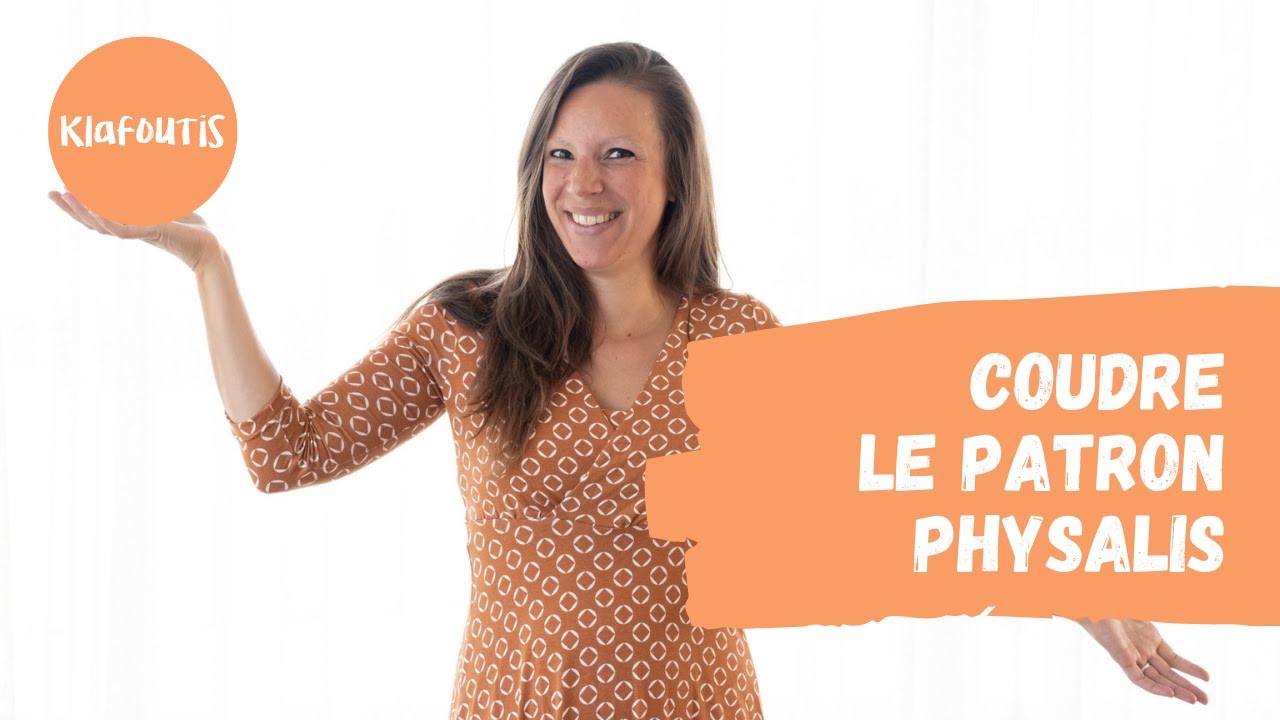 Coudre un haut compatible grossesse et allaitement : patron Physalis