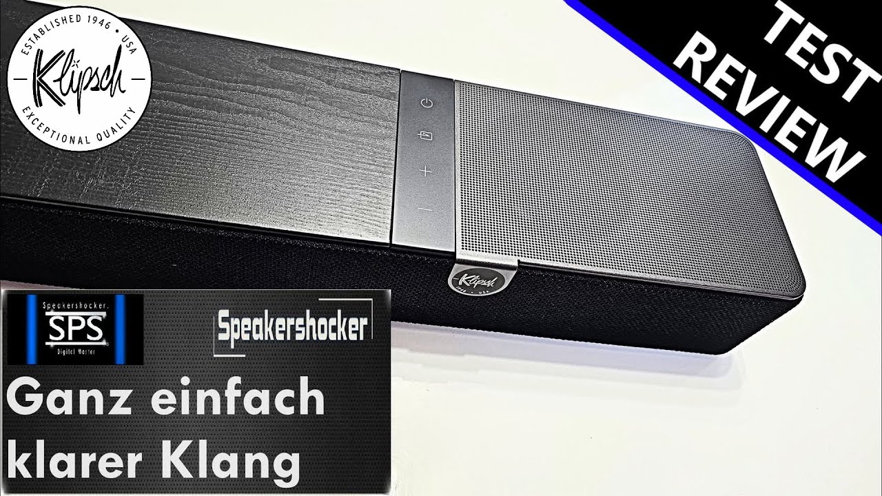 Einfach guter Klang mit KLIPSCH Flexus Core 100 Soundbar | Test | Soundcheck Soundbar als Heimkino
