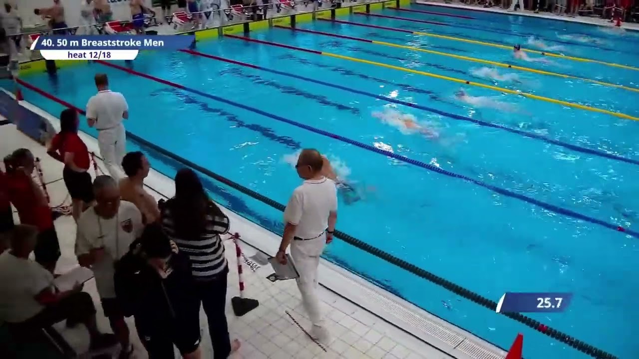 ONMK kb 2025 Maastricht - Ignacio García - 50m breaststroke