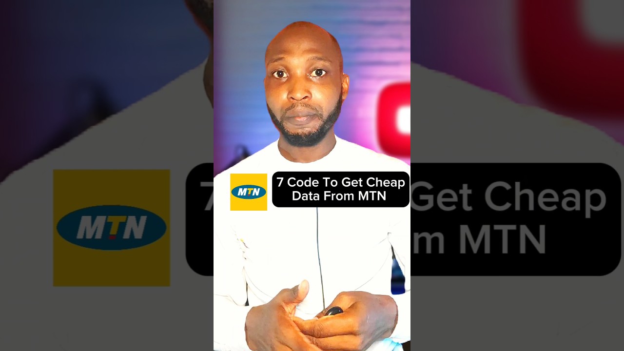 7 Code To Get Cheap Data From MTN | Cheapest Data Plan #cheapestdata #mtndata
