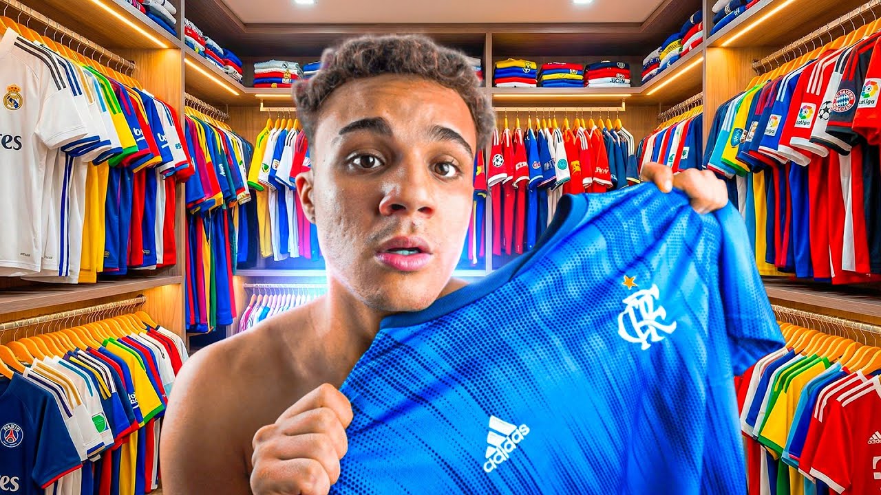 O Amigo Viciado Em Camisa De Time
