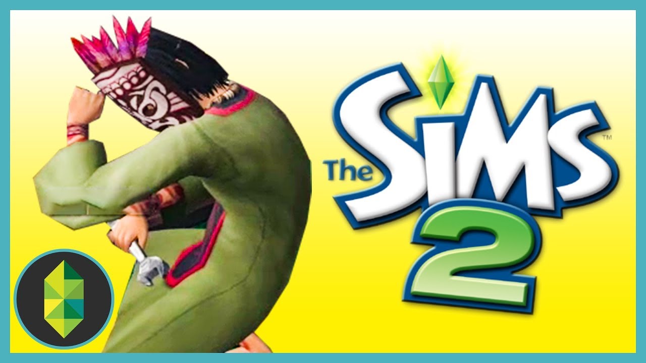 Mysterious Hut & Witch Doctor (Sims 2)