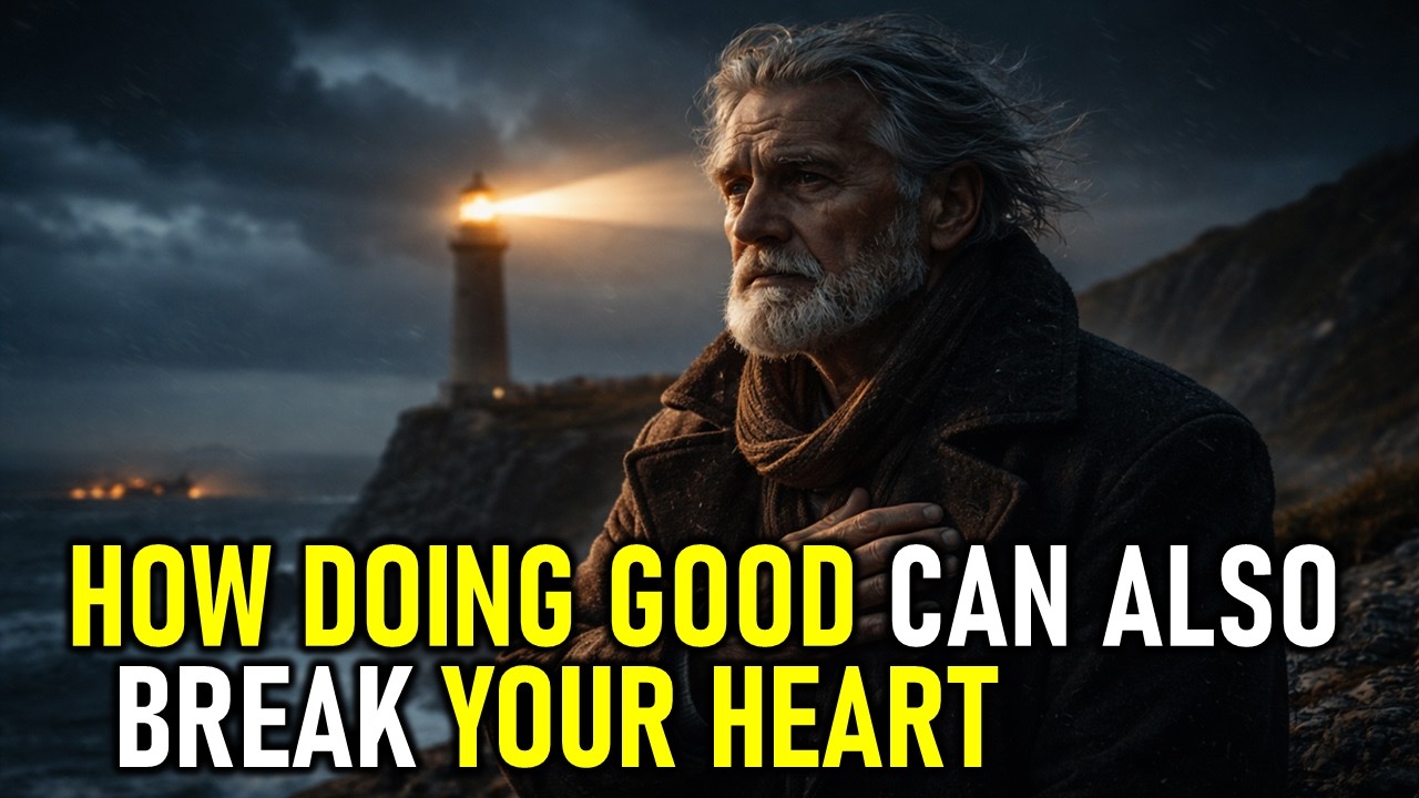 How even good deeds may also end in pain. A Story on why you should not let your inner light go out