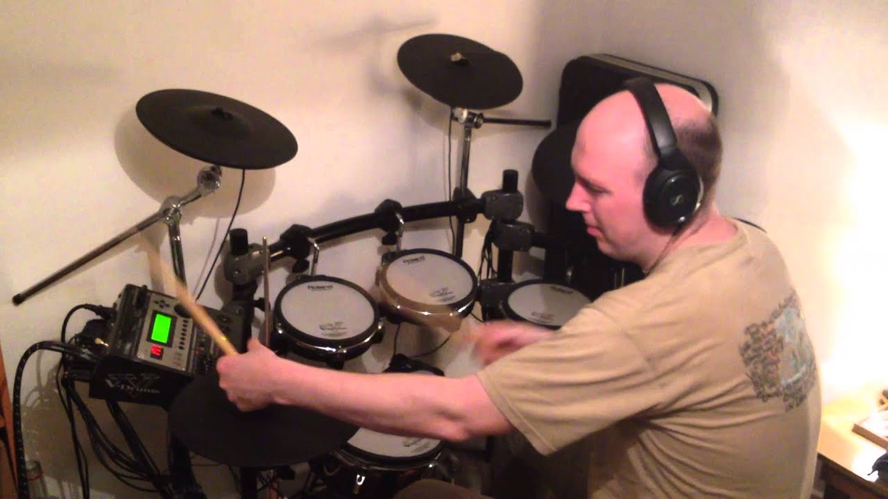 Massive Attack - Angel (Roland TD-12 Drum Cover)
