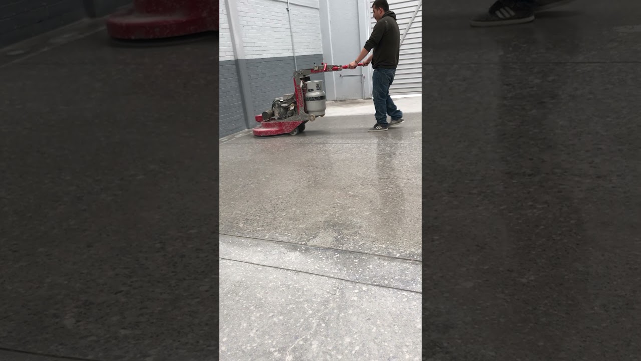 CONCRETO PULIDO
