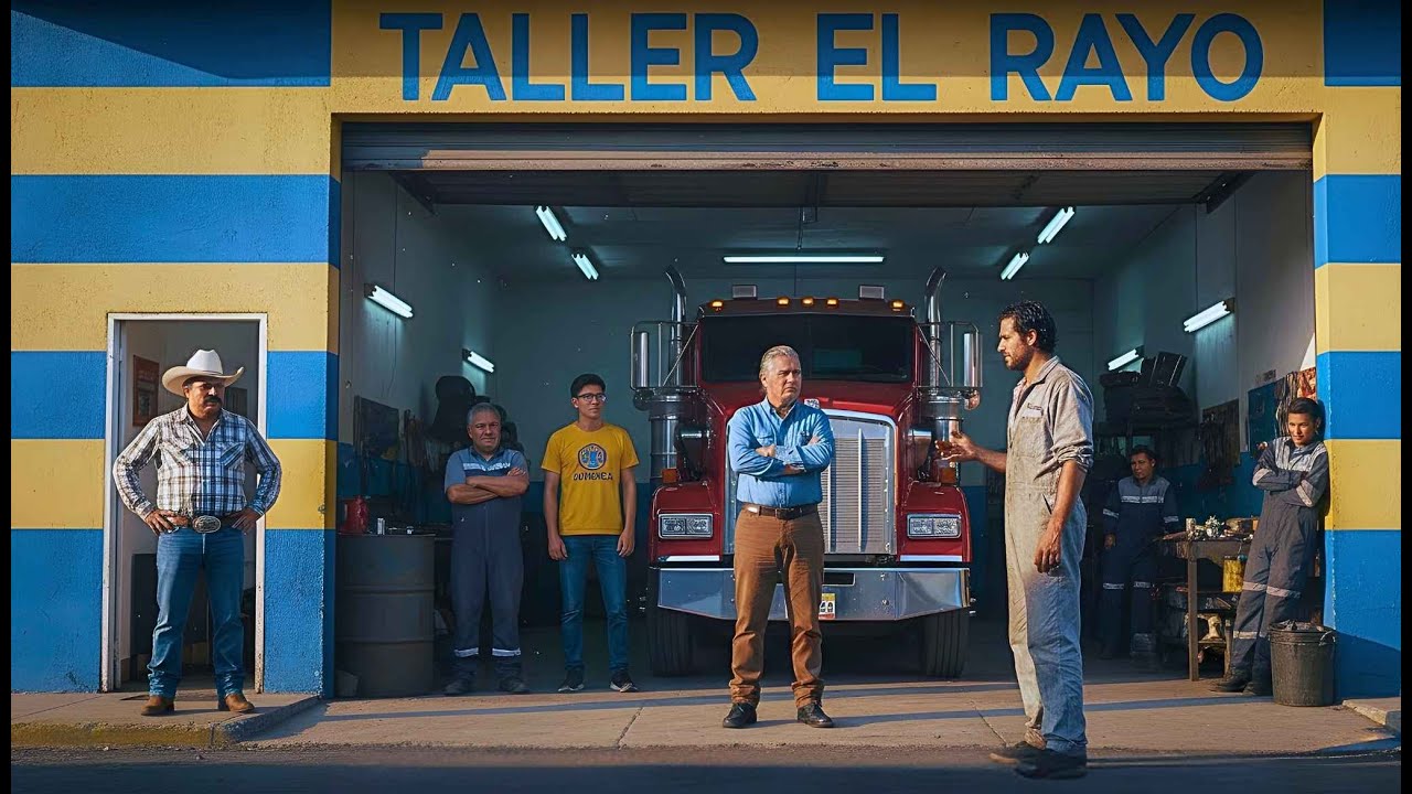 “Escuché que 7 mecánicos no arreglaron este camión… denme 30 minutos” dijo el mecánico desemplead