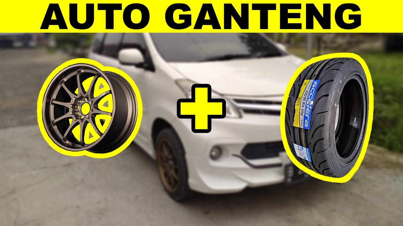 Ganti Velg Racing CE28 R16 Avanza Xenia