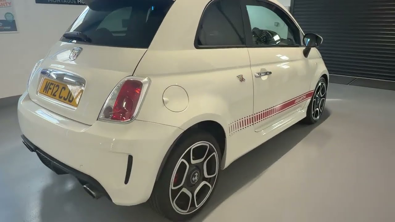 Abarth 500 (2012) - Montague Motors Limited
