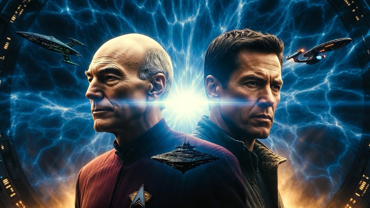 What if the Enterprise D Entered the Farscape universe?
