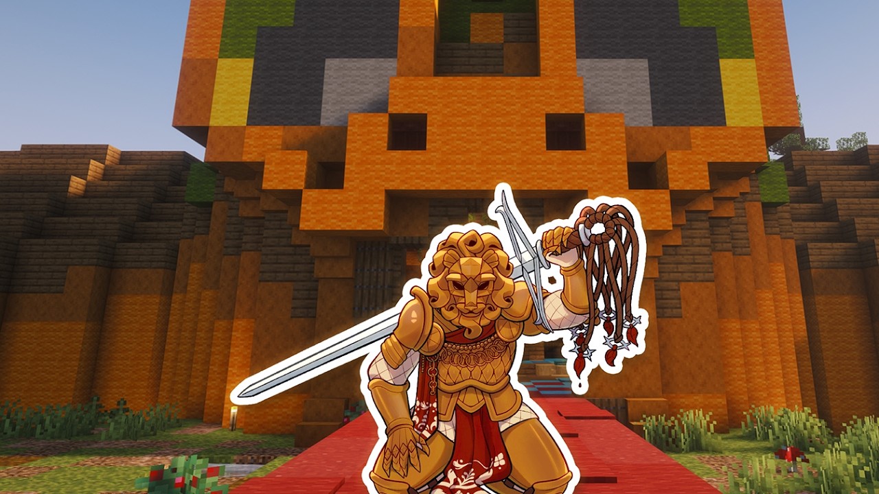 Owain visits the Farkle Hall - Bannerfall SMP