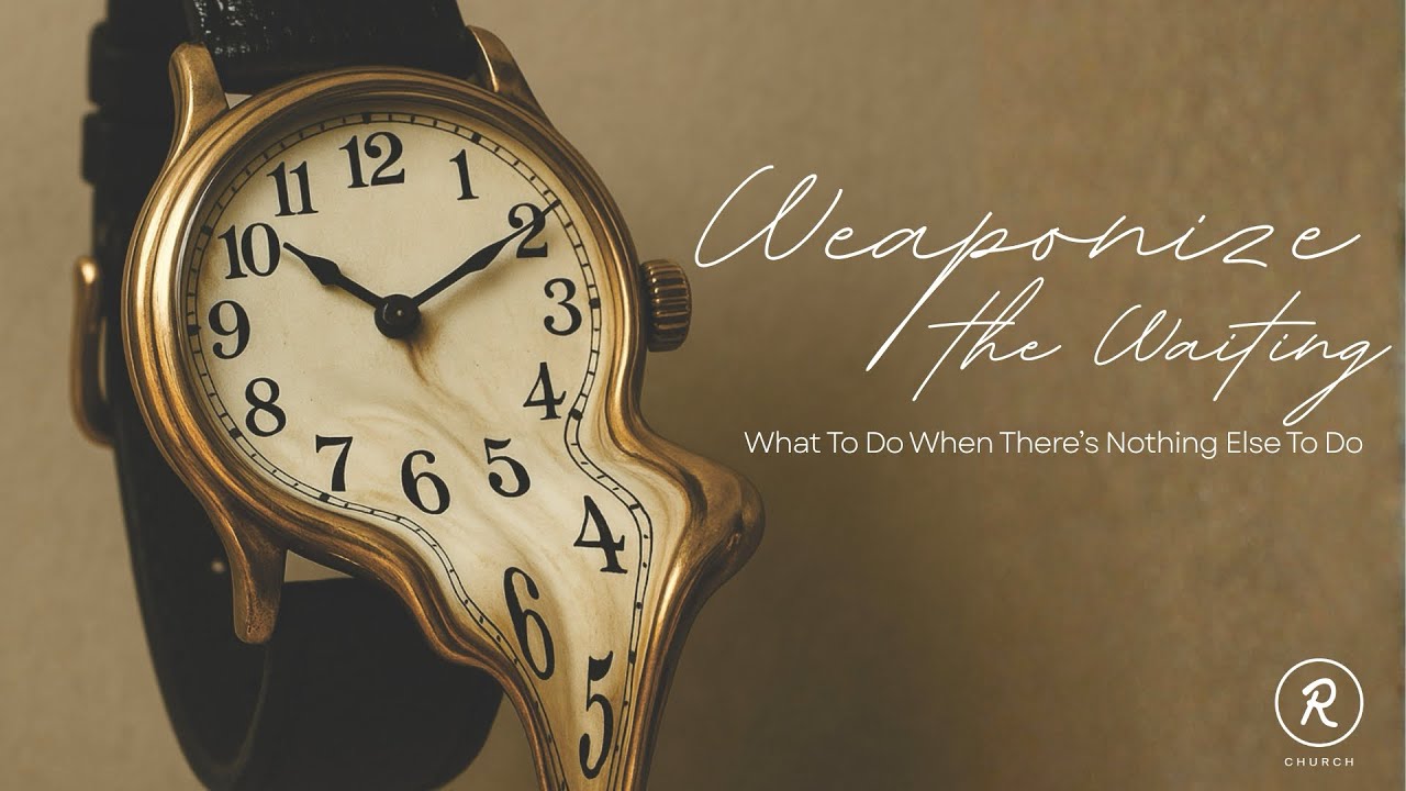 Weaponize The Waiting message only | Gordon Ponak | November 16