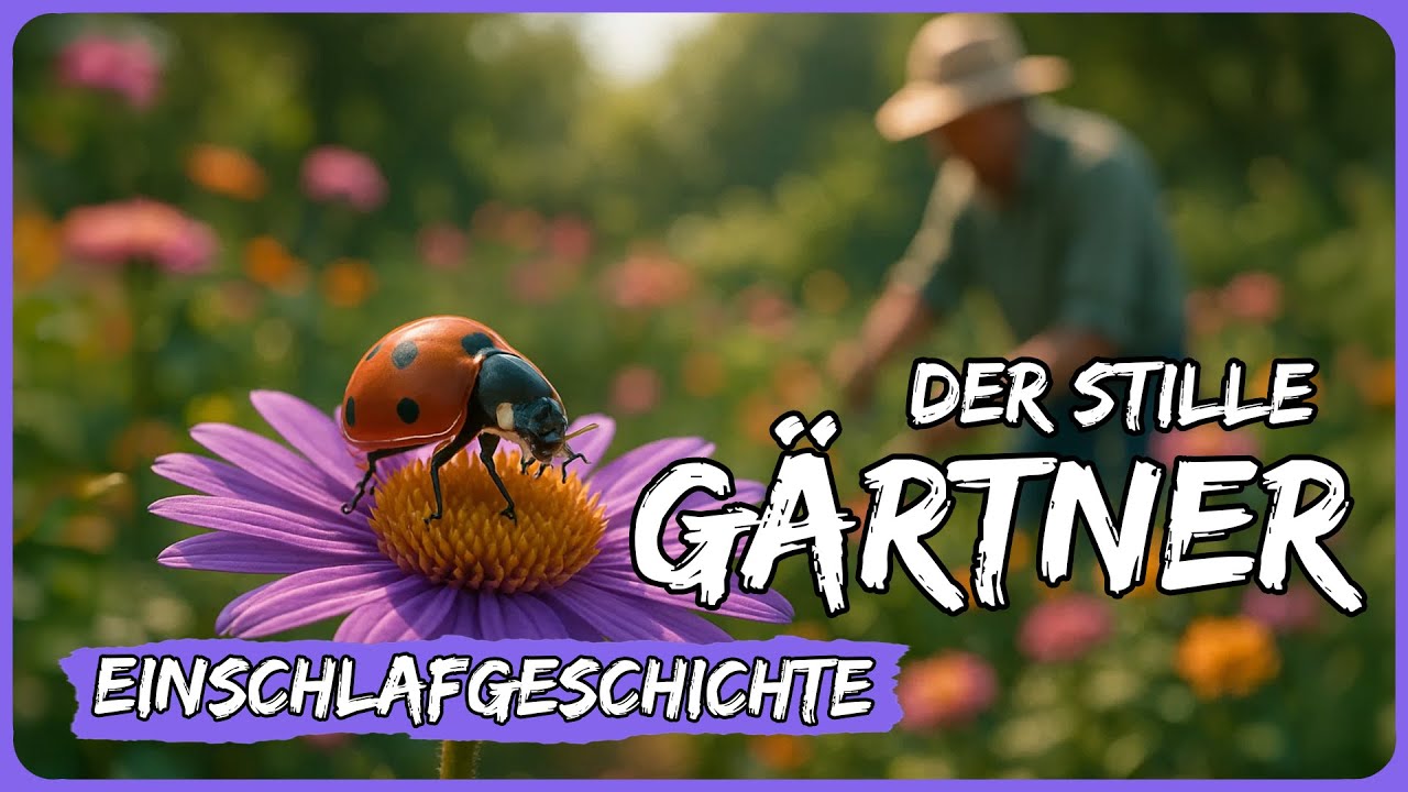 Der stille G&auml;rtnerㅣEmotionale GeschichteㅣZum einschlafen oder entspannen