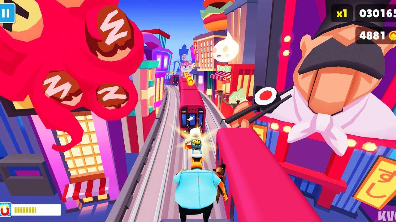 Subway Surfers (2025) - Osaka - Gameplay (PC UHD) [4K60FPS]