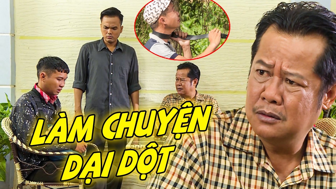 PHIM HAI LÚA - LÀM CHUYỆN DẠI DỘT - PHIM HÀI MIỀN TÂY | PHIM HAI LÚA MIỀN TÂY | PHIM VIỆT NAM HAY