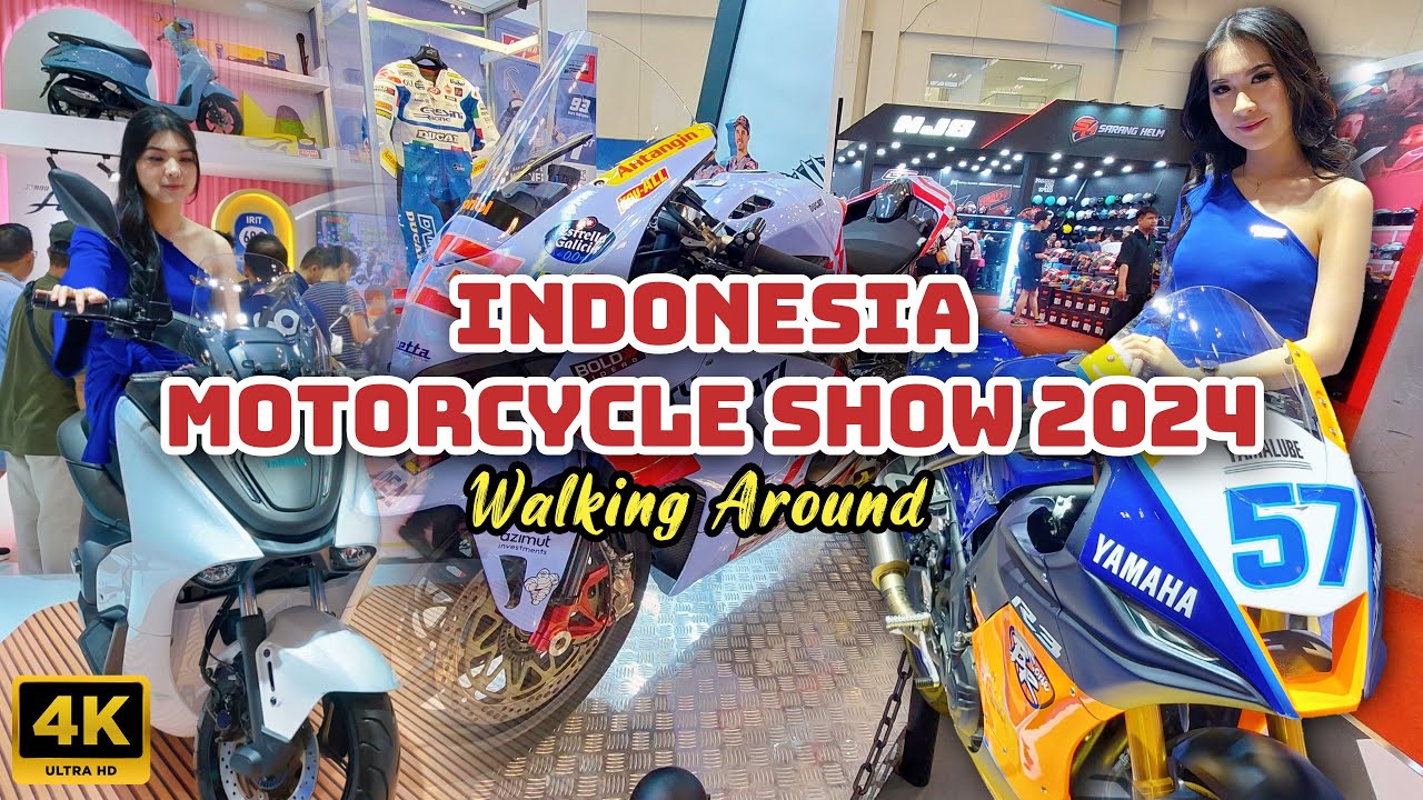 Indonesia Motorcycle Show 2024 ‼️
