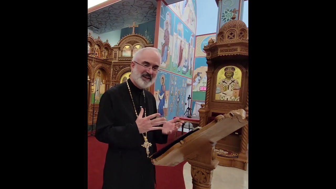 Понимание зла в православной традиции — отец Максим Лысак