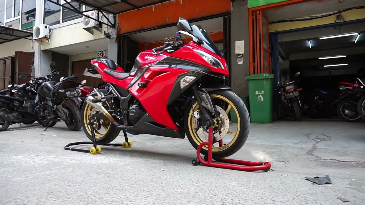 Kawasaki Ninja 250Fi Modif Hedon