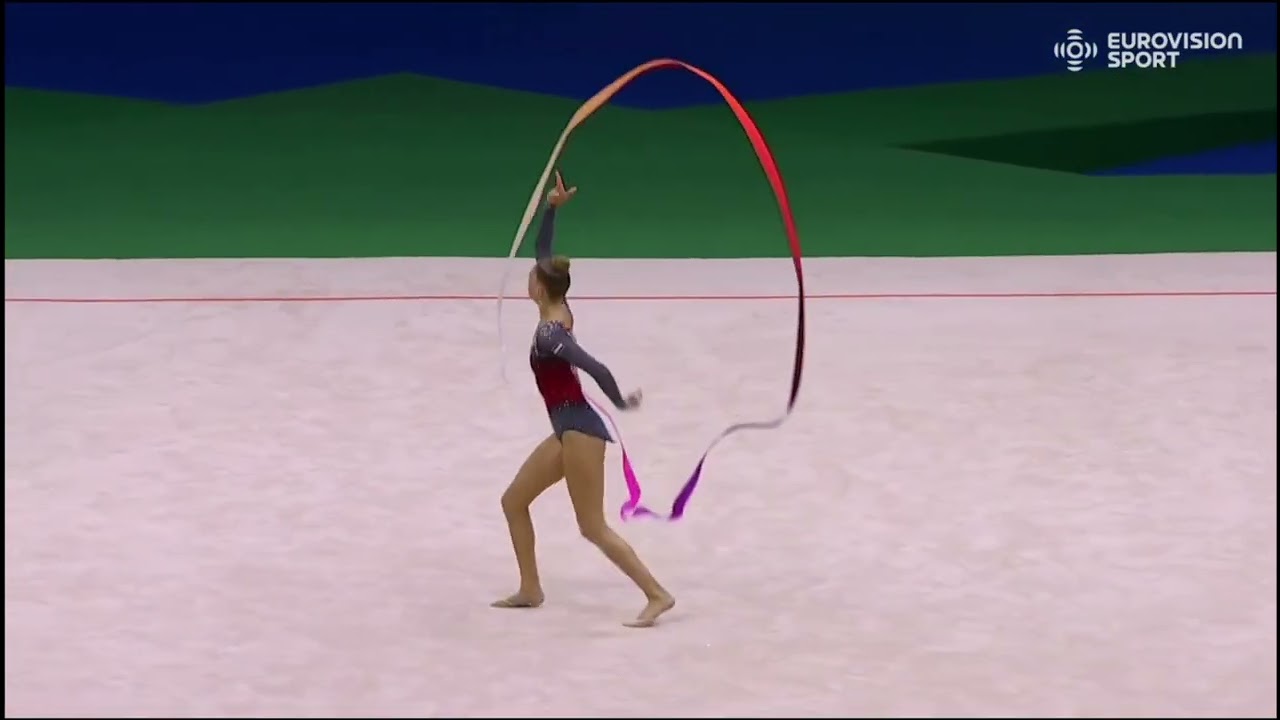 Noa Gabrielle van der LAAN(NED)-21.000-*Qualification* Ribbon(Fita/Cinta)-World Championship Rio2025