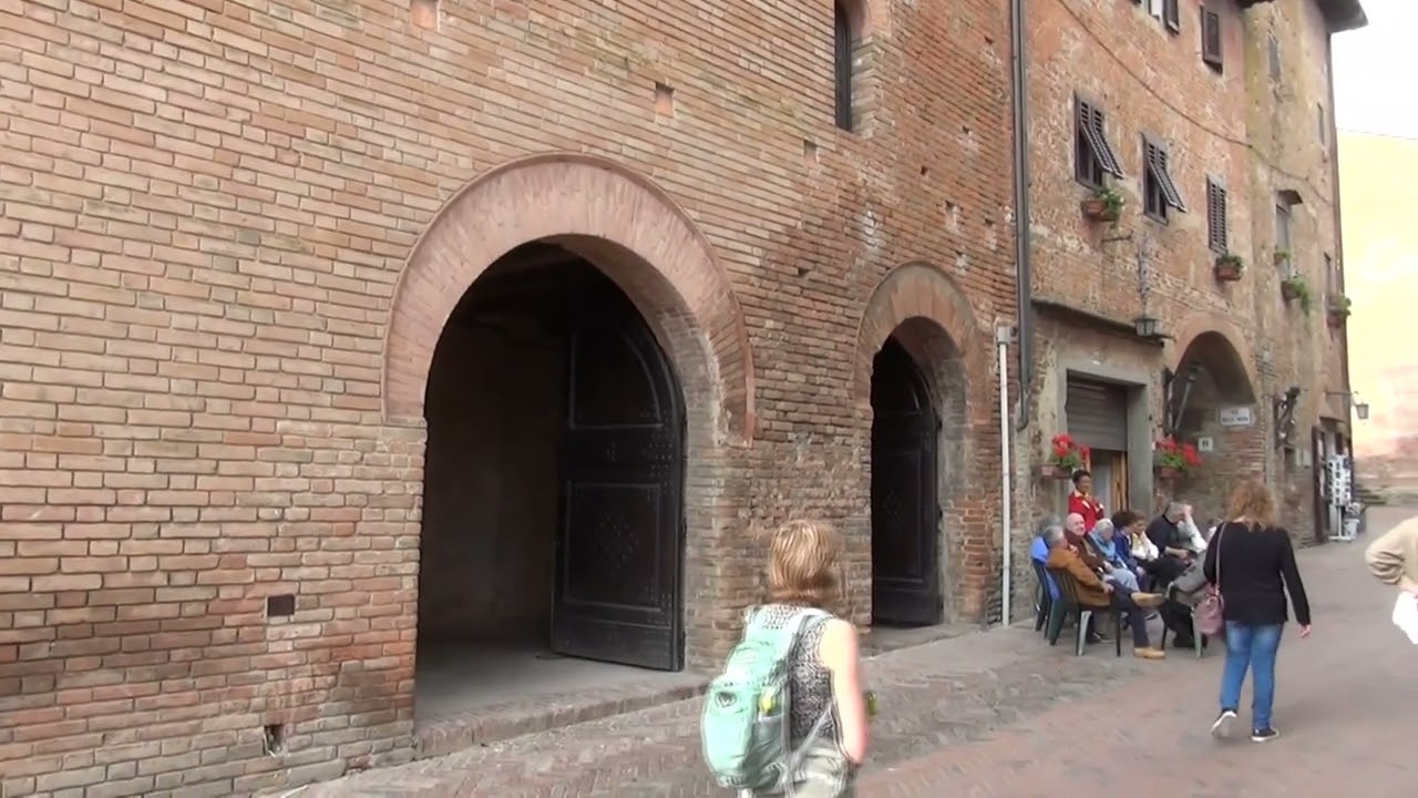 Toscana, Borgo di Certaldo, Borgo Medievale da visitare sicuramente, seguiteci a certaldo