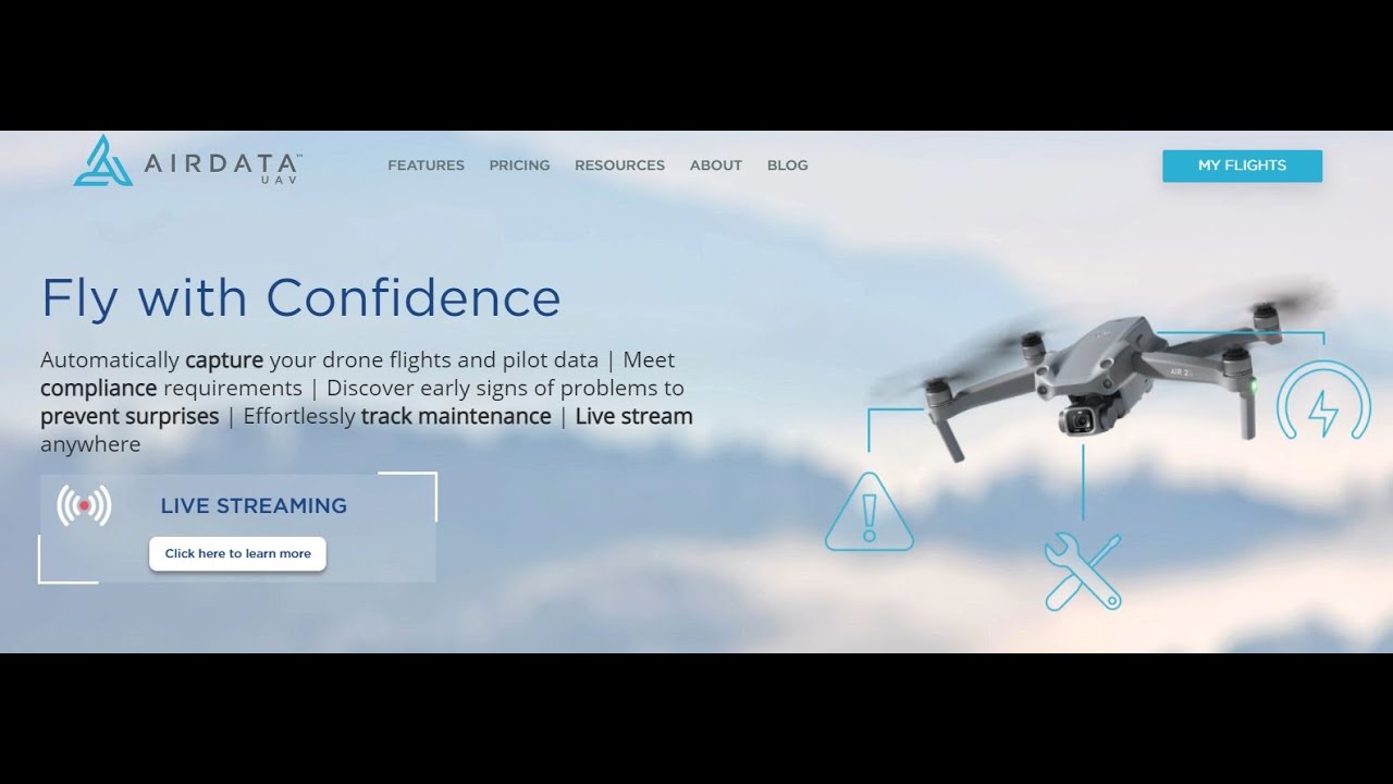AIRDATA UAV: analizziamo i file di log e facciamo la manutenzione del nostro drone