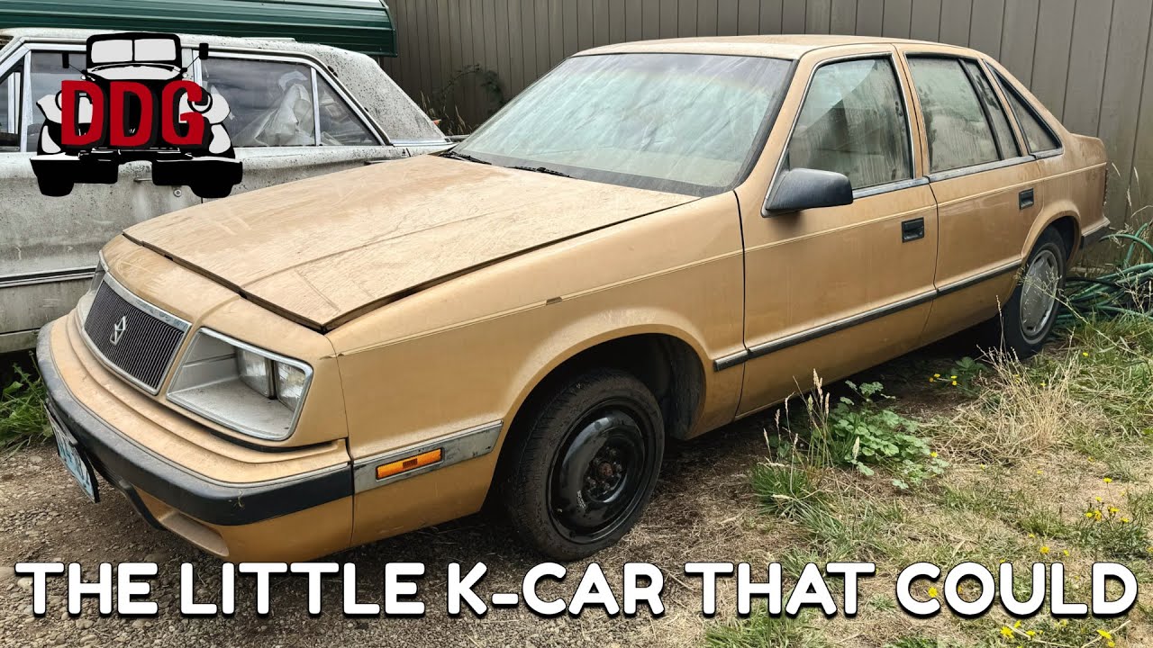 Will This Amazing Survivor 1985 Chrysler LeBaron GTS Run After 21 Years? (The Best Revival Ever)