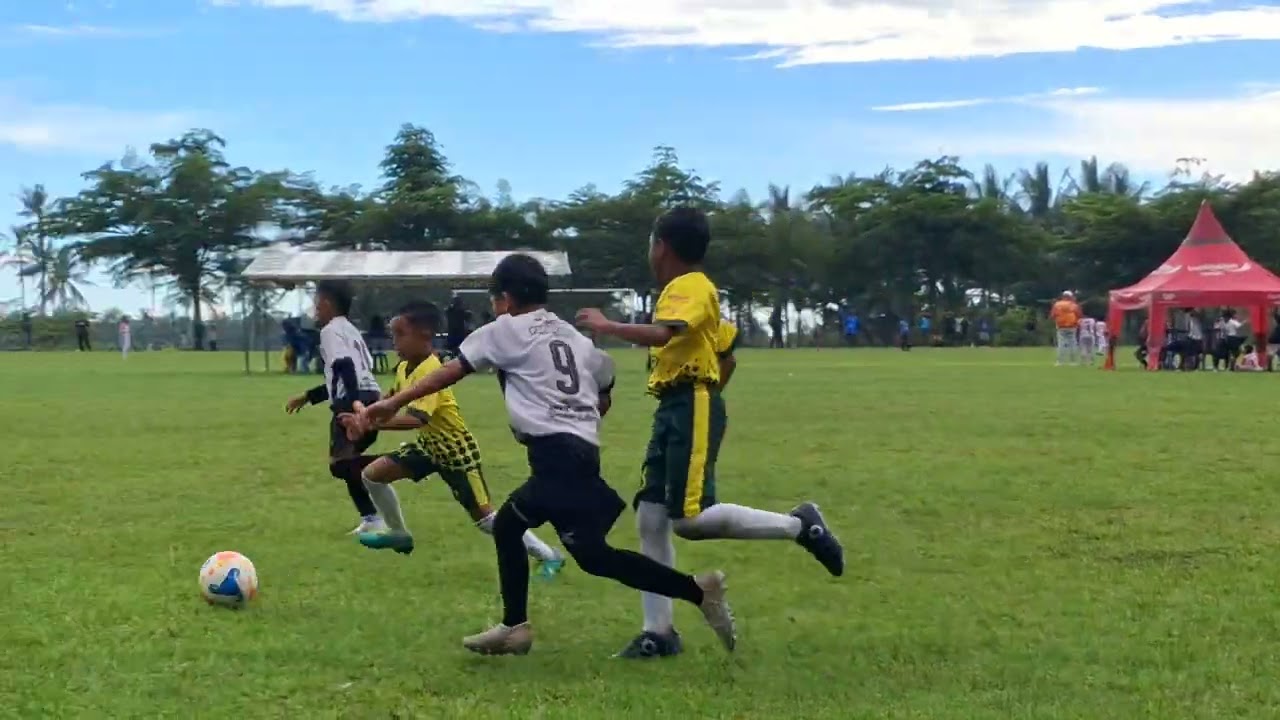 Garuda Muda vs BP Jatinom KU 2017 Game 2 Boca Junior Anniversary 8 besar