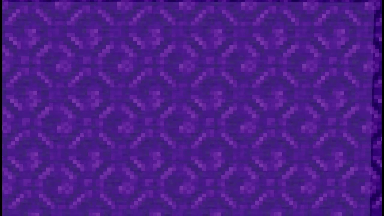 Nether Portal for Zoom Background