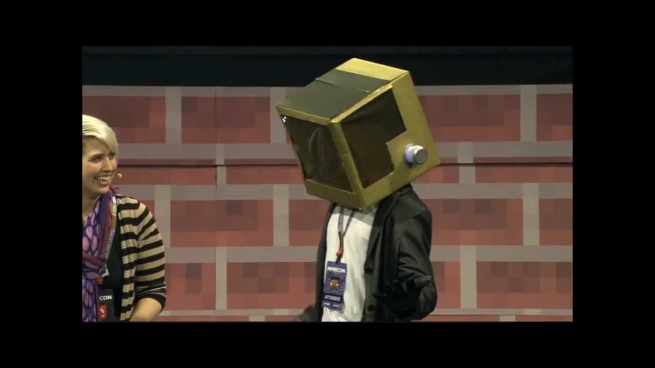 Minecon 2013 Costume Contest: Craft Punk