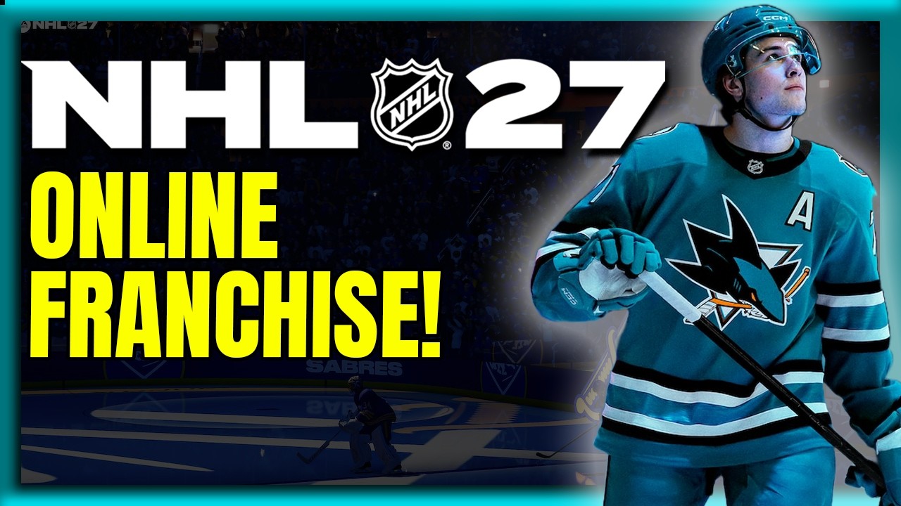 В NHL 27 появится онлайн-франшиза &mdash; первые подробности