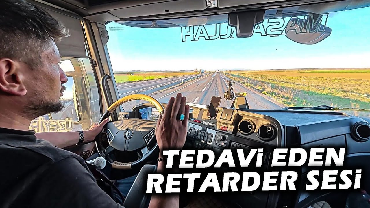 Renault Tır Nasıl ? / Damper Dorse'de Çadır Çekmek / Adana Usülü Lahmacun (2.bölüm)