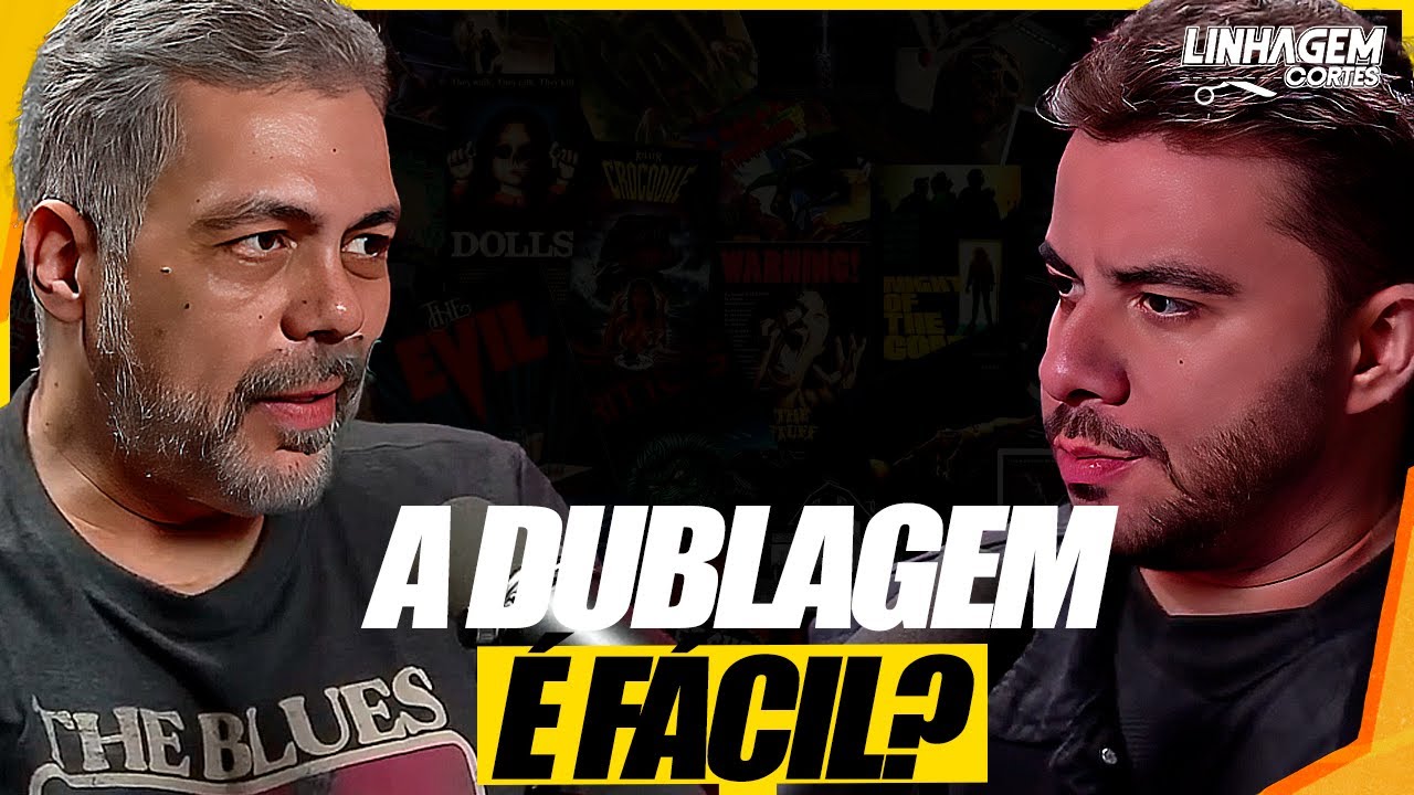 NINGUÉM RESPEITAVA OS DUBLADORES ANTIGAMENTE
