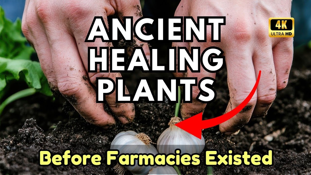Garden Plants People Used for Comfort Before Pharmacies