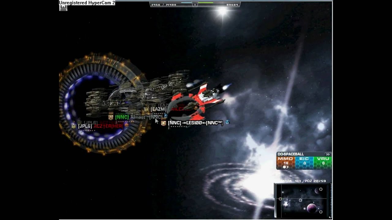 DarkOrbit - LESIOO ft Almost on Battle Map's