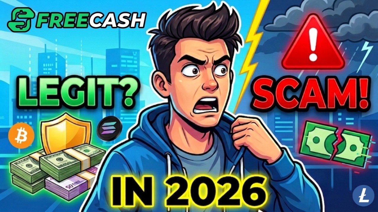 Is FreeCash Legit in 2026? My Earnings/Best Strategy - GPT Daily Show 8 #dailycrypto #cryptorewards