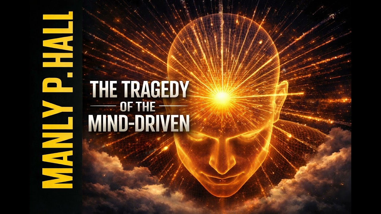 Manly P.Hall The Tragedy Of The Mind-Driven
