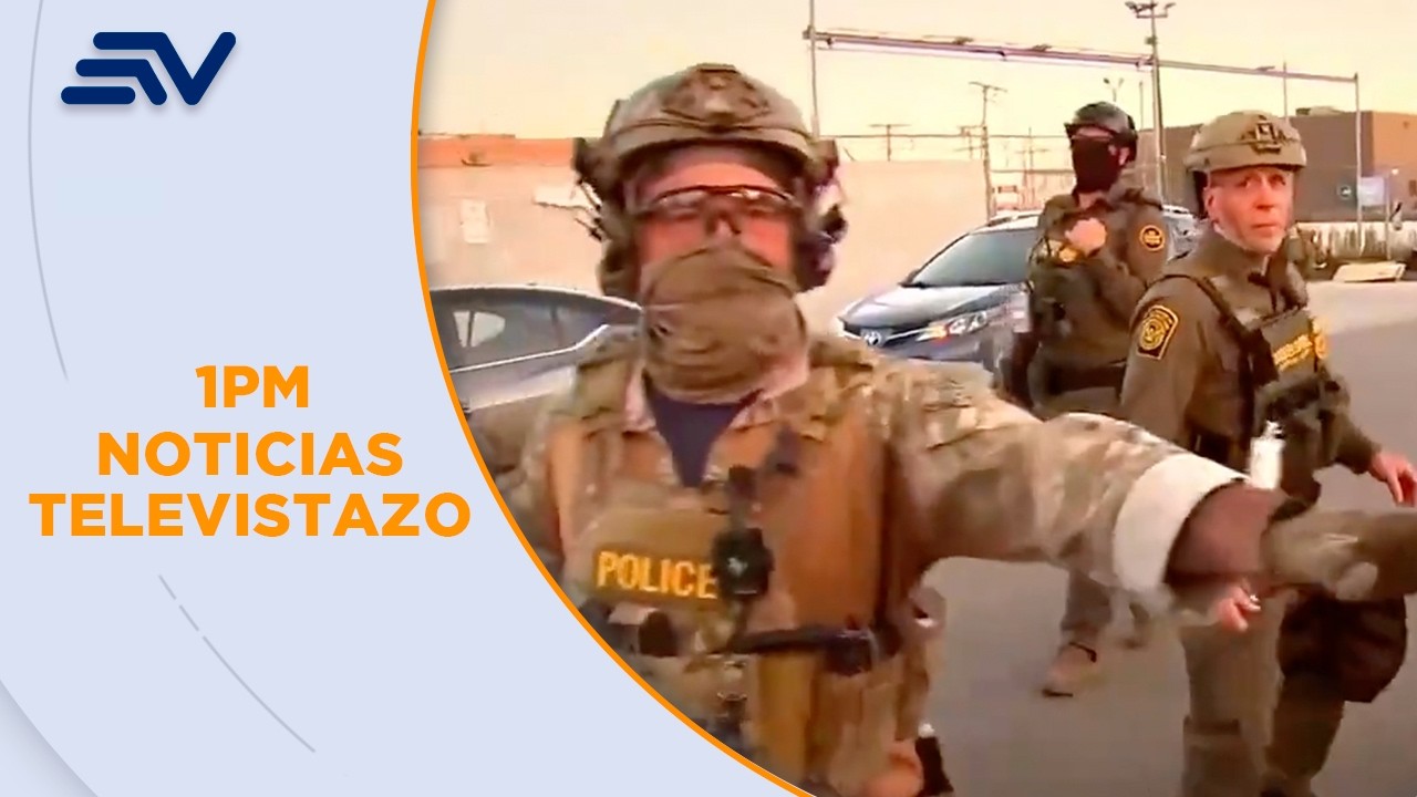 Nueva York es el principal punto de detenciones de ecuatorianos en EE. UU. | Televistazo | Ecuavisa