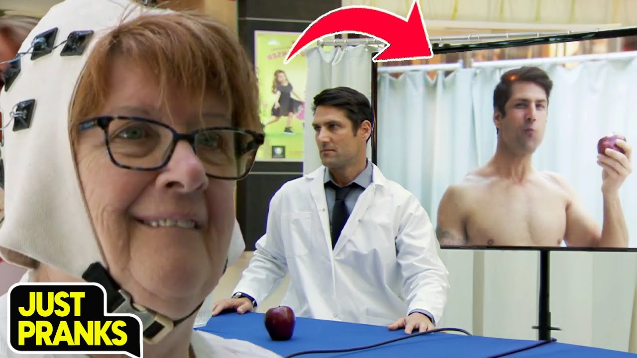 AI Mind Reading Experiment Gone Wrong! 😳 | Just Pranks