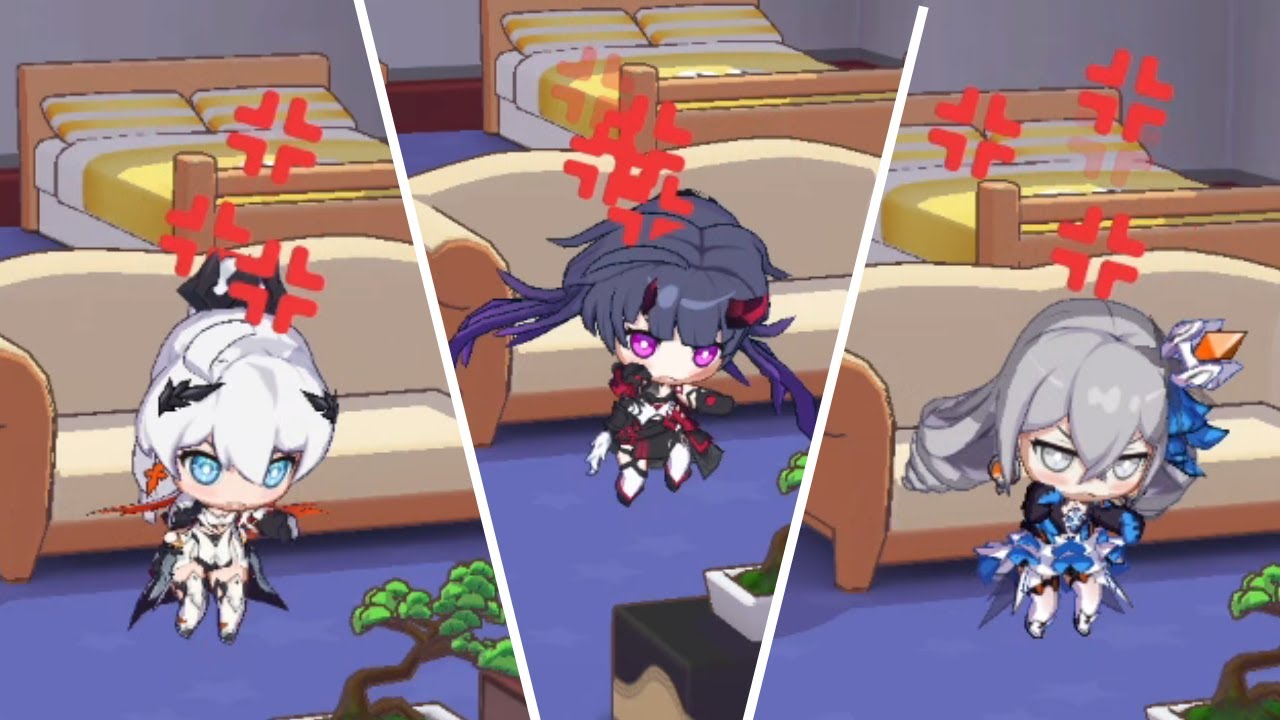 Angry Valkyrie Chibi | Honkai Impact 3