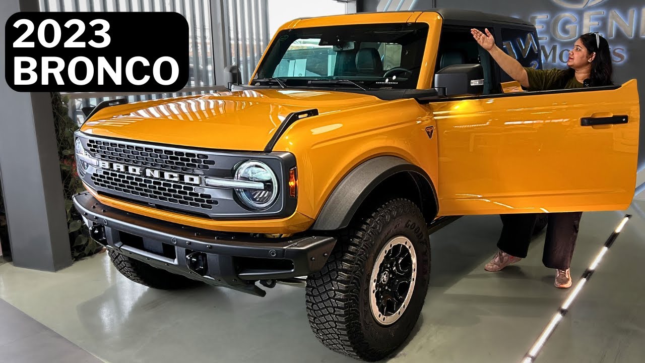 2023 Ford Bronco Badlands 2 Door – Full Review in Hindi