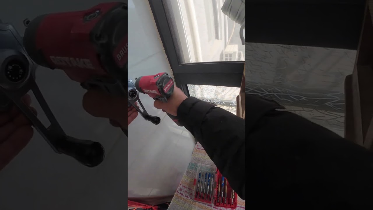 晾衣架摇把更换教程 #晾衣架 #晾衣架维修 #原创视频 #技术分享