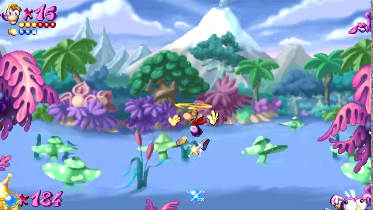 Rayman Redemption: Bzzit Bossfight and Shooter