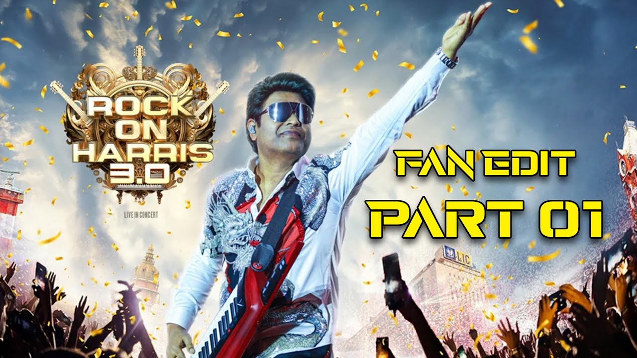 ROCK ON HARRIS 3.0 Chennai | Harris Jayaraj Live Concert Experience | Fan Vlog – Part 01