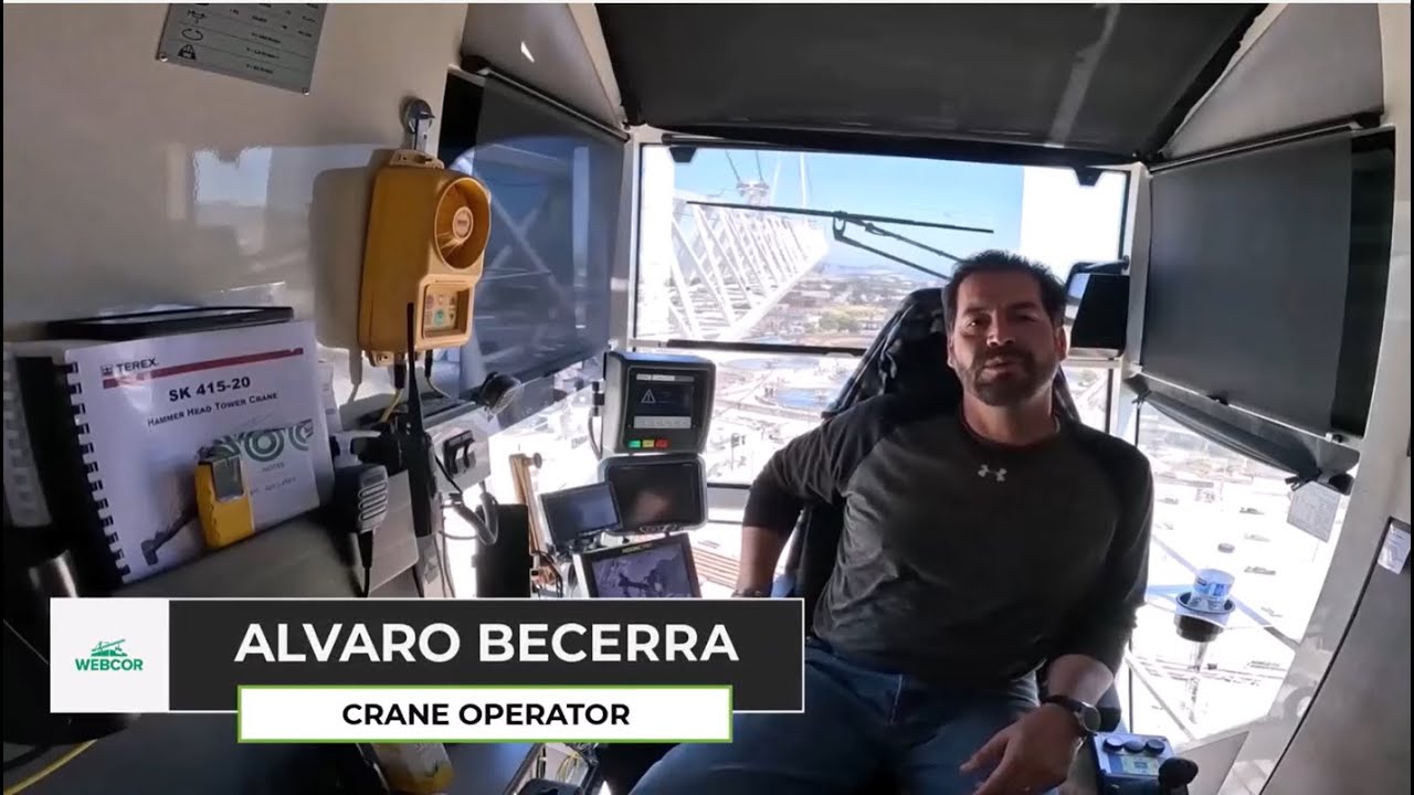 A Day in the Life of a Tower Crane Operator
