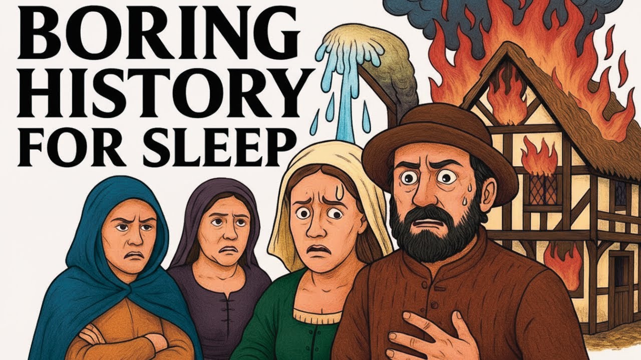 Why Life Was BRUTAL for Homeowners in Tudor England | Boring History For Sleep