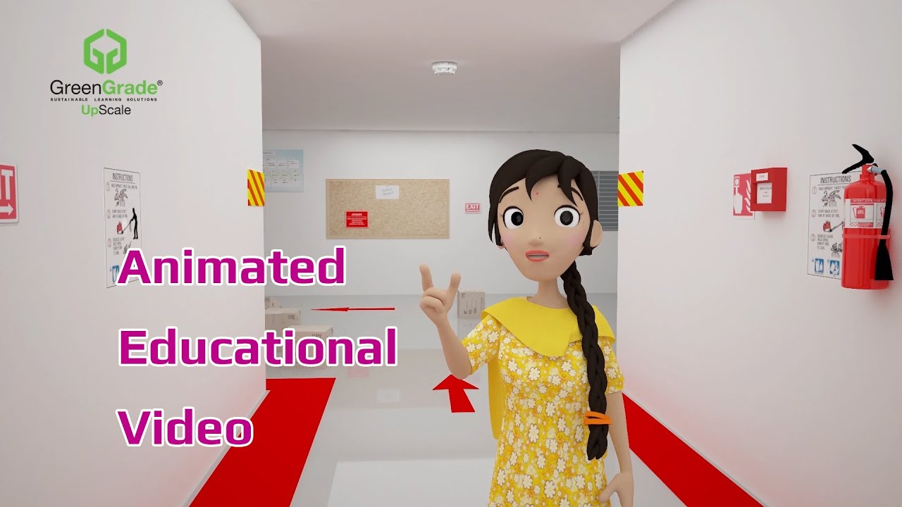 Animated Educational Video - Shoeb Mohammad - UkAid - AnimationBD