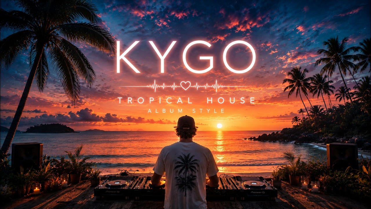 Kygo, DJ Snake and Calvin Harris Style - Album Style