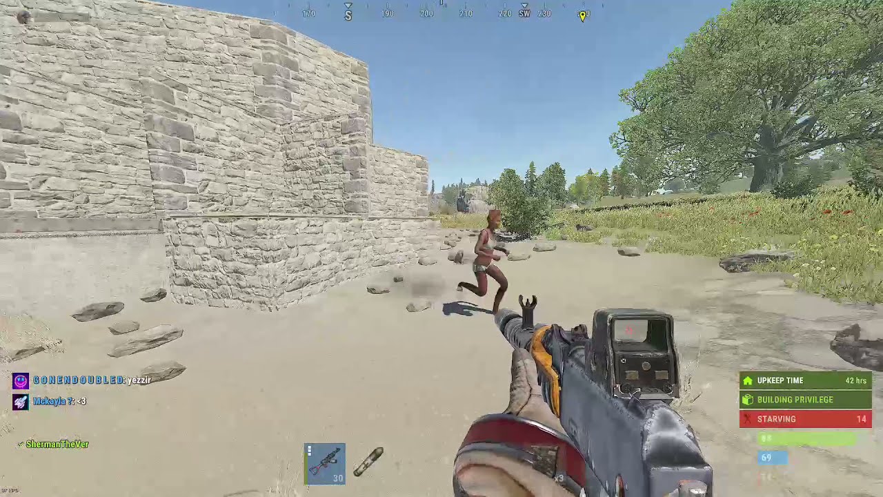 11K HOUR RUST VETERAN VS UKN MAINS