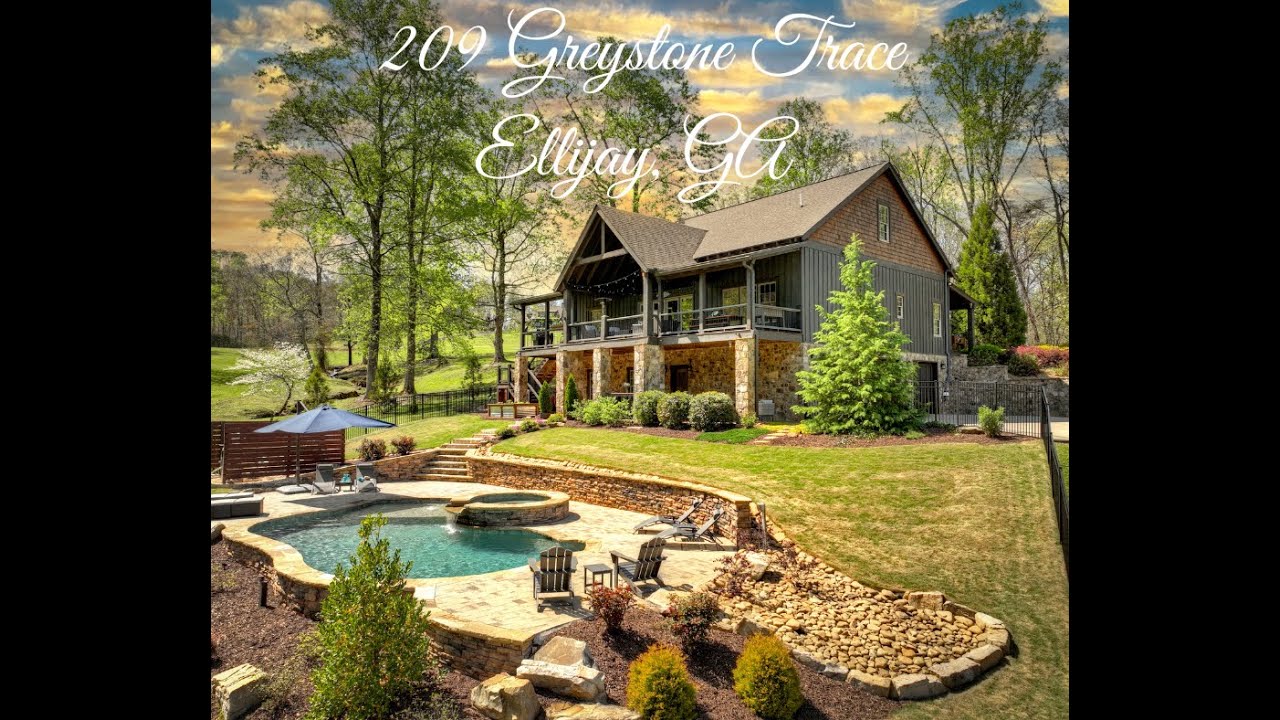 209 Greystone Trace, Ellijay, GA