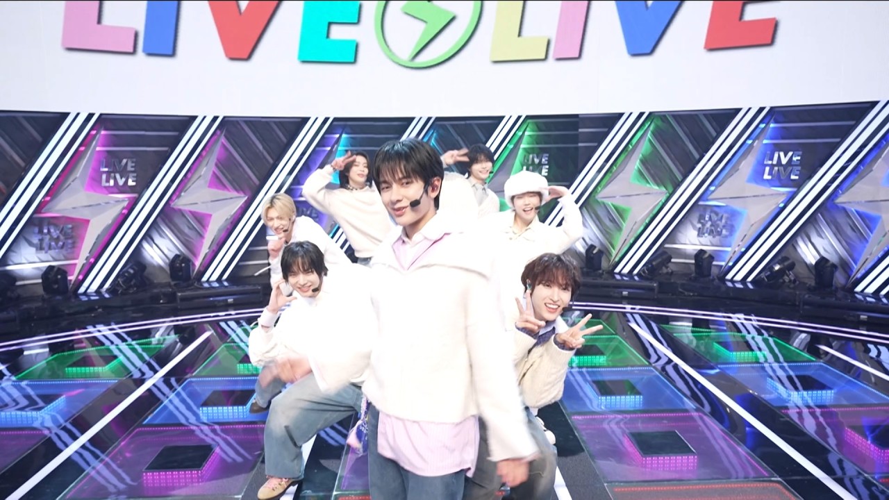 NAZE ｢BABYBOO｣ CDTV ライブ！ライブ！ Performance Ver.  | 金曜ドラマ『DREAM STAGE』【TBS】